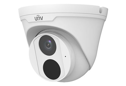 UNIVIEW IP kamera 2688x1520 (4 Mpix), až 30 sn / s, H.265, obj. 4,0 mm (83,7 °), PoE, Mic., IR 30m, WDR