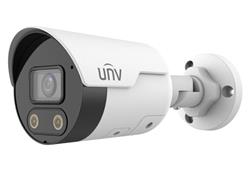 UNIVIEW IP kamera 3840x2160 (4K UHD), až 20 sn/s, H.265, obj. 2,8 mm (112,4°), PoE, Mic., Repro, Smart IR 30m, WDR 120dB