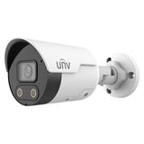 UNIVIEW IP kamera 3840x2160 (4K UHD), až 20 sn/s, H.265, obj. 2,8 mm (112,4°), PoE, Mic., Repro, Smart IR 30m, WDR 120dB