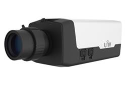 UNIVIEW IP kamera 4000x3000 (4K 12Mpix), až 20 sn/s, H.265, P-Iris/DC-Drive, Video Drive, PoE, DI/DO, audio,BNC,SFP slot