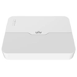 UNIVIEW NVR 16 kanálů, až 8MPx, (bez HDD), PoE 8ch (budget 75W)