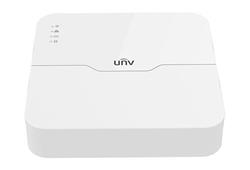 UNIVIEW NVR, 4 PoE (Max 54W) kanály, H.265, 1x HDD, vstup 6 Mpix (max 40Mbps), prohlížeč 6 Mpix (Max 40 Mbps)