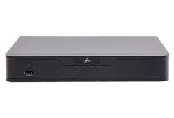 UNIVIEW NVR, 4 PoE (Max 54W) kanály, H.265, 1x HDD, vstup 8 Mpix (max 40Mbps), prohlížeč 8 Mpix (Max 64Mbps)