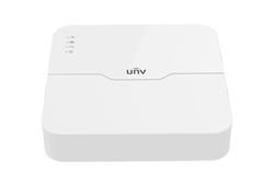 UNIVIEW NVR, 8 kanálů, H.265, 1x HDD, vstup FullHD (max 40Mbps), prohlížeč FullHD (Max 40 Mbps), HDMI + VGA Full HD