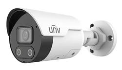 UNIVIEW Venkovní IP kamera 2MPx bullet, 106,7°, Smart IR + bílý 30 m, analýza člověk/vozidlo