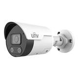 UNIVIEW Venkovní IP kamera 2MPx bullet, 106,7°, Smart IR + bílý 30 m, analýza člověk/vozidlo