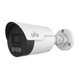 UNIVIEW Venkovní IP kamera 4MPx bullet, 97°, IR a bílý přísvit 30 m, analýza člověk/vozidlo
