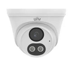 UNIVIEW Venkovní IP kamera 4MPx turret, 97°, IR+Bílý přísvit 30 m, analýza člověk/vozidlo