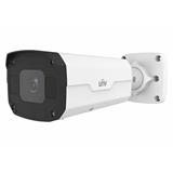 UNIVIEW Venkovní IP kamera, 5MPx, bullet, 106,25-30,42°, Smart IR 50m, AI analýzy, klasifikace člověk/vozidlo