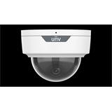 UNIVIEW Venkovní IP kamera 5MPx dome, 91,2°, Smart IR 40 m, analýza člověk/vozidlo vč. barev