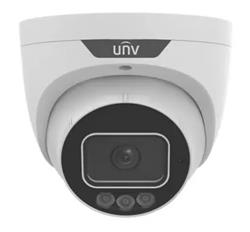 UNIVIEW Venkovní IP kamera 5MPx turret, 112,8°, IR+bilý přísvit 30m, analýza člověk, vozidlo, atributy