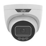 UNIVIEW Venkovní IP kamera 5MPx turret, 112,8°, IR+bilý přísvit 30m, analýza člověk, vozidlo, atributy