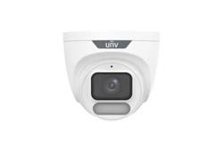 UNIVIEW Venkovní IP kamera 8Mpix turret, 94,2°, bilý přísvit 30m, Easystar OwlView Wise-ISP, analýza člověk, vozidlo