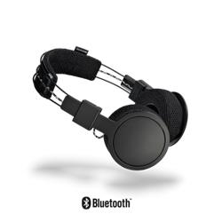 URBANEARS HELLAS Black Belt, Bluetooth štýlové slúchadlá pre športovcov, s mikrofónom, čierne