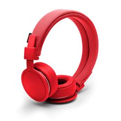 URBANEARS PLATTAN ADV Tomato, štýlové uzatvorené slúchadlá, červené