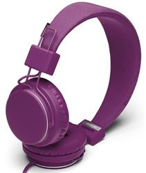 URBANEARS PLATTAN Grape, štýlové uzatvorené slúchadlá, hroznovo-fialové