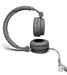 URBANEARS ZINKEN Dark Grey, DJ uzatvorené slúchadlá, tmavo-šedé