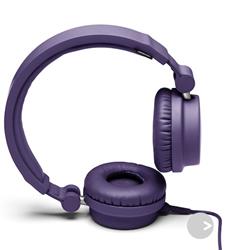 URBANEARS ZINKEN Lilac, DJ uzatvorené slúchadlá, fialové