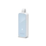 USB 2.0 to 100Mbps Ethernet Network Adapter SPEC: 1 USB 2.0 Connector, 1 Fast Ethernet Port, Foldable and Portable Desi