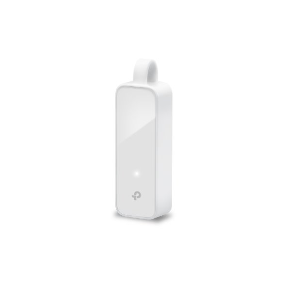 USB 3.0 to Gigabit Ethernet Network Adapter SPEC: 1 USB 3.0 Connector, 1 Gigabit Ethernet Port, Foldable and Portable De