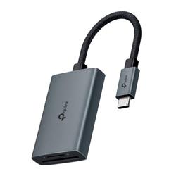 USB3.0 Type-C to SD & microSD 4.0 Adapter SPEC: 1 × USB-C Connector,1 × SD + 1 × microSD(support UHS-II 312MBps) Port