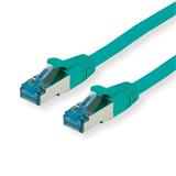 Value patch kábel Cat6A, SFTP, LSOH, 0,3m, zelený