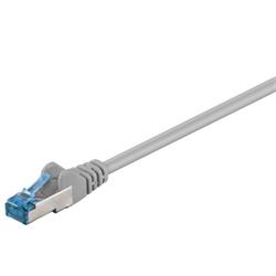 Value Patchkábel S/FTP 5m Cat6A, červený, Cu