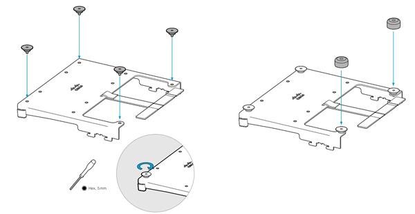 VESA Adapter for Cisco Desk - SPARE
