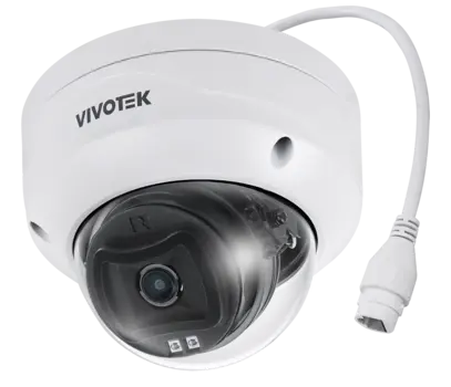VIVOTEK Venkovní IP kamera 5MPx dome, 103,4°, Smart IR 30 m, člověk/vozidlo, AI VCA analýzy, atributy