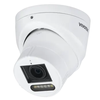 VIVOTEK Venkovní IP kamera 5MPx turret, 103,4°, Smart IR+bílý 30 m, Deep Search AI analýzy vč atributů
