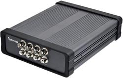 VIVOTEK VS8401 (4x video vstup a výstup (BNC), max.704x576 až 25 sn./s, 4x audio OUT, 1x audio IN, 4x DI/DO, RS-485)