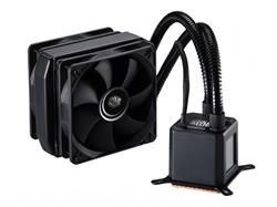 vodný chladič Coolermaster Eisberg 120L Prestige,skt.2011/1366/1155/1156/775/AM3+/AM3 silent, 156mm radiator,120mm fan