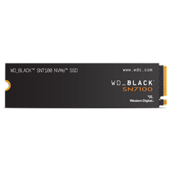 WD Black SN7100 NVMe™ 500 GB SSD M.2 PCIe Gen4 ×4 ( r6800MB/s, w5800MB/s )