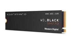 WD Black SN770 NVMe™ 2 TB SSD M.2 PCIe Gen4 ×4 ( r5150MB/s, w4850MB/s )