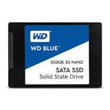 WD Blue 250GB SSD SATA III 6Gbs, 2,5" (7 mm) ( r550MB/s, w525MB/s )