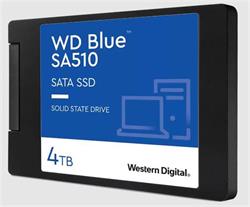 WD Blue 4TB SSD SATA III 6Gbs, 2,5" (7 mm) ( r560MB/s, w520MB/s )