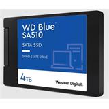 WD Blue 4TB SSD SATA III 6Gbs, 2,5" (7 mm) ( r560MB/s, w520MB/s )