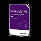 WD Purple Surveillance Pro 3,5" HDD 18,0TB 7200RPM 512MB SATA 6Gb/s