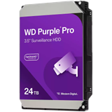 WD Purple Surveillance Pro 3,5" HDD 24,0TB 7200RPM 512MB SATA 6Gb/s
