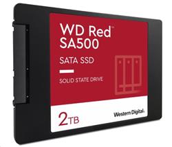 WD Red 2TB SSD SATA III 6Gbs, 2,5" (7 mm) ( r560MB/s, w520MB/s )