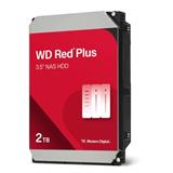 WD Red™ Plus 3,5" HDD 2TB NAS 5400RPM 64MB SATA III 6Gb/s