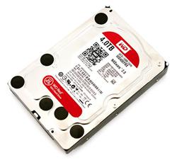 WD Red™ Plus 3,5" HDD 4TB NAS 5400RPM 64MB SATA III 6Gb/s