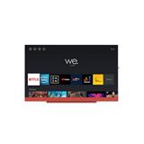 We by Loewe We.SEE 50, Smart TV, 50" LED, 4K Ultra HD, HDR, vstavaný Dolby Atmos soundbar, Coral Red