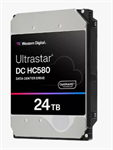 Western Digital Ultrastar DC HC580 3,5" HDD 24TB 7200rpm SATA 6Gb/s 512MB