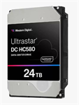 Western Digital Ultrastar DC HC580 3,5" HDD 24TB SE 7200rpm SAS 12Gb/s 512MB