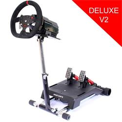 Wheel Stand Pro DELUXE V2 , stojan na volant a pedály pre MadCatz Pro Racing Force Feedback Wheel
