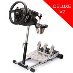 Wheel Stand Pro DELUXE V2, stojan na volant a pedály pre Thrustmaster T500RS