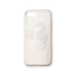 Wilma Matte Seahorse Eco-case iPhone 6/7/8, biele