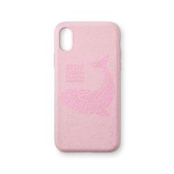 Wilma Matte Whale Eco-case iPhone Xr, ružové