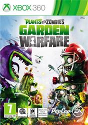 XBOX 360 hra - Plants vs. Zombies: Garden Warfare